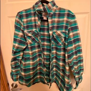 Flannel shirt